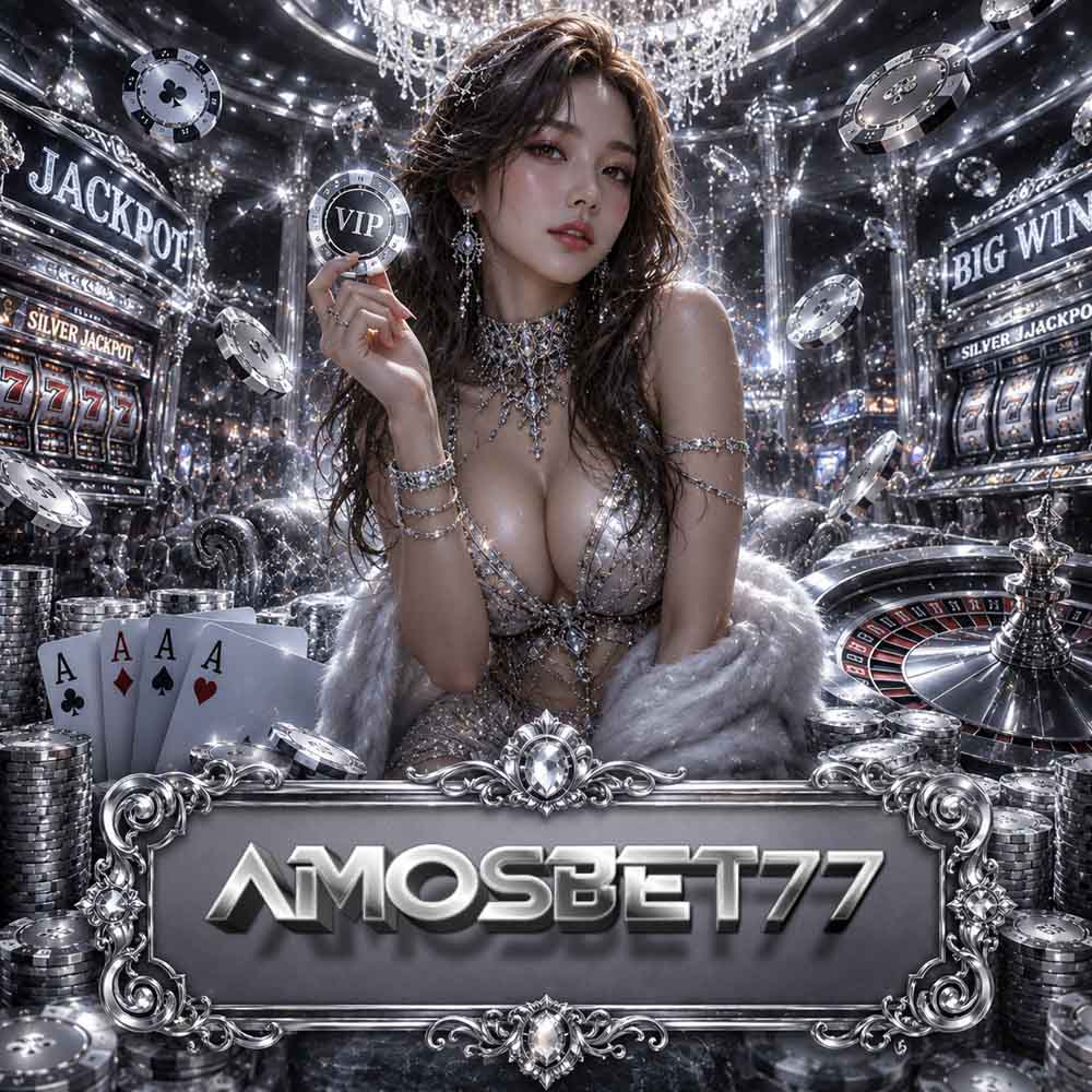 Banner Amosbet77 Poker Casino Sicbo